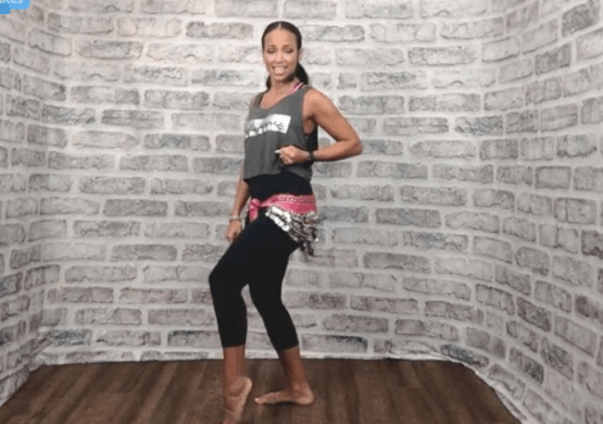 Fitness Bellydance Class January 23, 2021